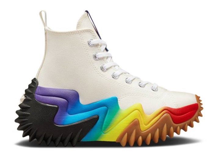 Converse Run Star Motion Plataforma Altas - Orgullo