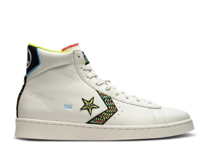 Converse Pro Cuero Alto - Unidad De La Paz