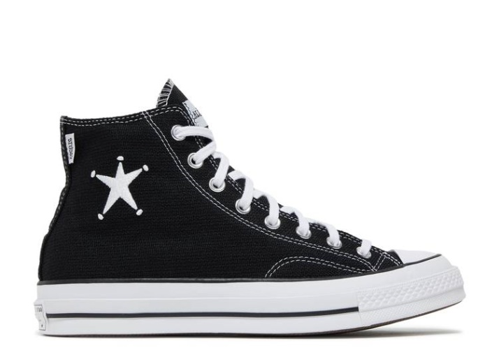 Converse Stussy X Chuck 70 Hola - Negro
