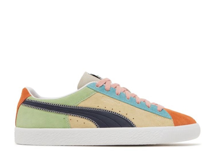 Puma Suede Vintage - Flor De Anís Bloqueada/noche Parisina