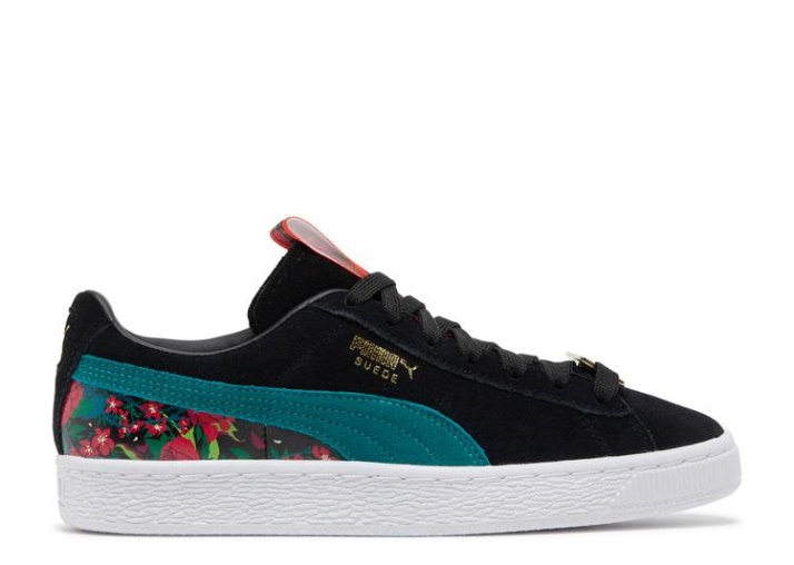 Puma Dc Comics X Wmns Suede - Hiedra Venenosa