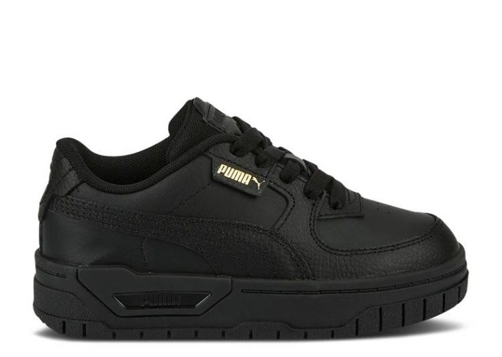 Puma Cali Dream Cuero Niño Pequeño - Negro