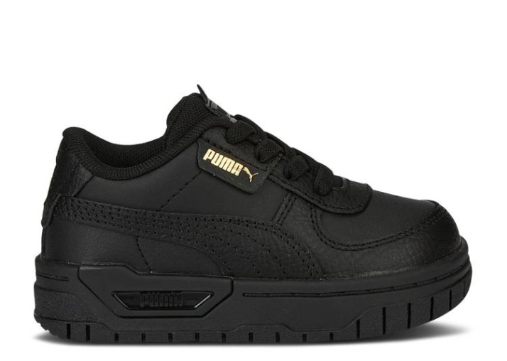 Puma Cali Dream Cuero Infantil - Negro