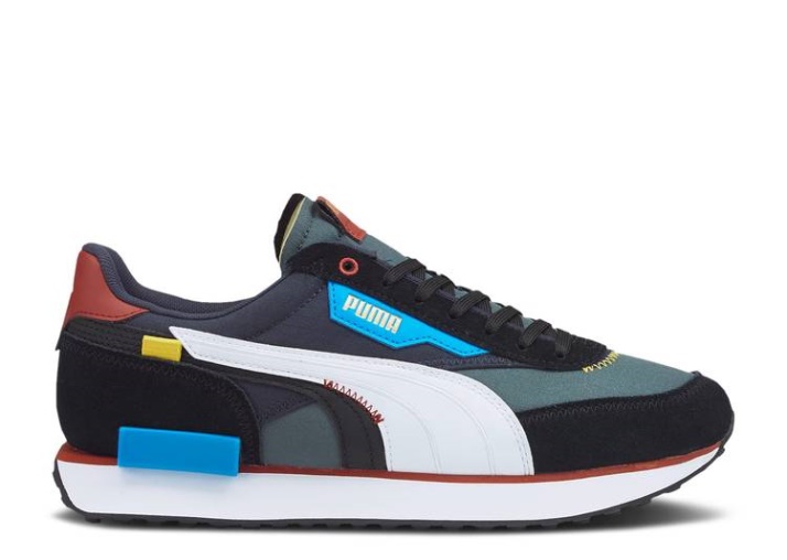 Puma Future Rider - Pizarra Oscura Desplazada/blanco