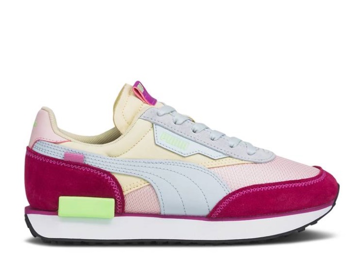 Puma Wmns Future Rider Soft - Flor De Anís Rosa Tiza