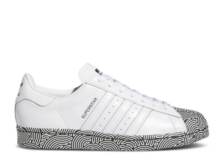 Adidas Hiroko Takahashi X Superstar - Blanco Negro