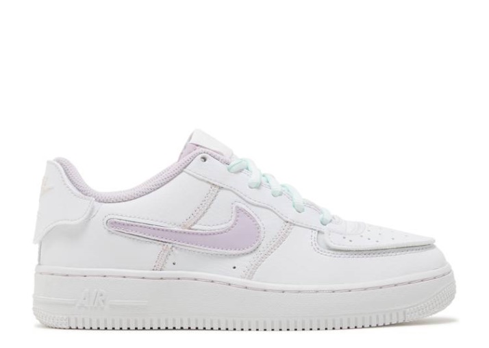 Nike Air Force 1/1 Gs - Muñeca Blanca