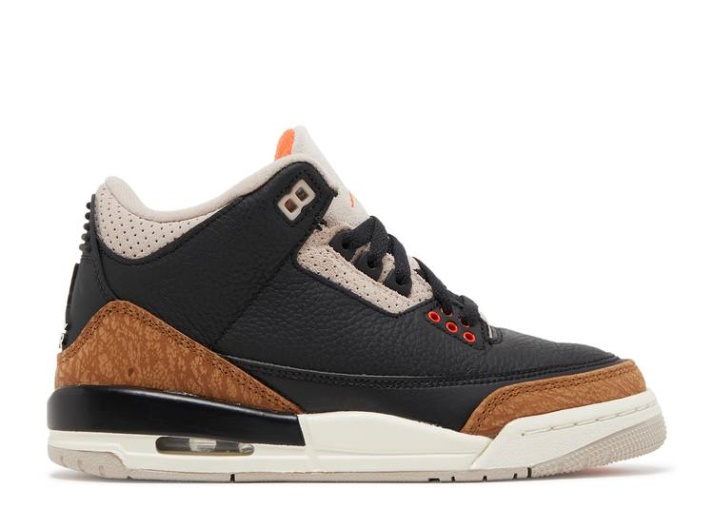 Air Jordan 3 Retro Gs - Elefante Del Desierto
