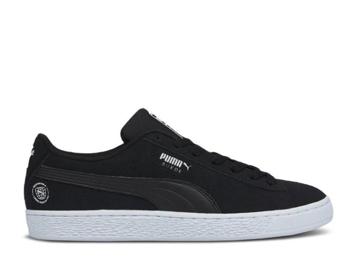Puma Suede Re:style - Negro Blanco