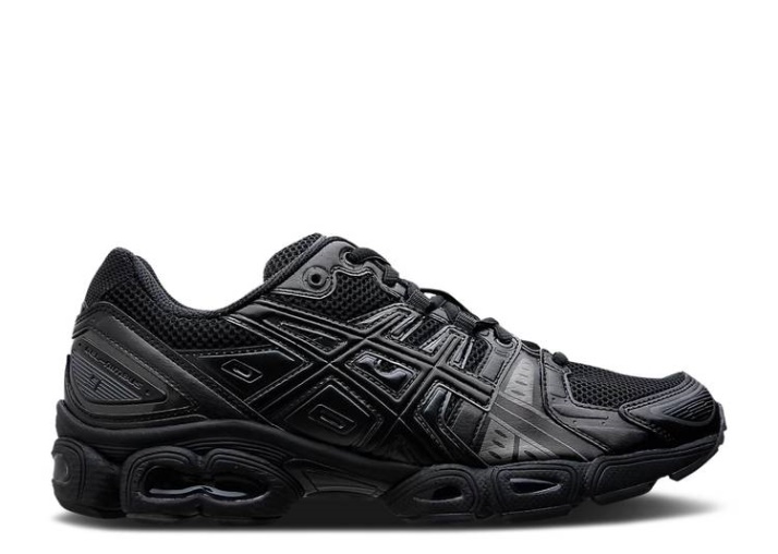 Asics Gel Nimbus 24 9 - Negras Gunmetal
