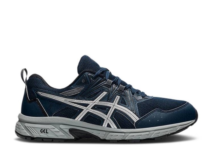 Asics Gel Venture 8 4e Extra Ancho - Azul Francés