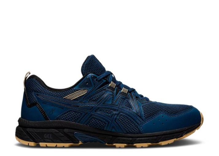 Asics Gel Venture 8 4e Extra Anchas - Azul Mako