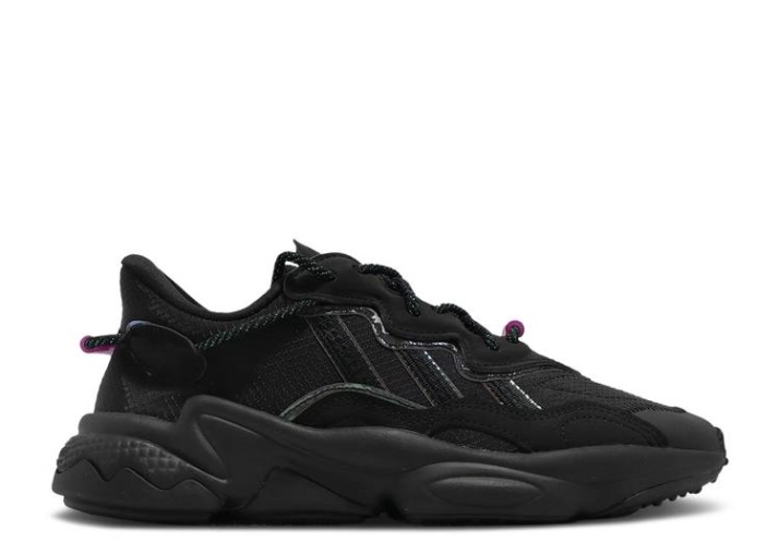 Adidas Wmns Ozweego - Negro Verde Sonic