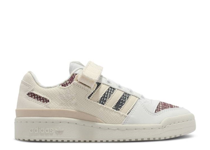 Adidas Mujer Forum Low - Blanco Beige