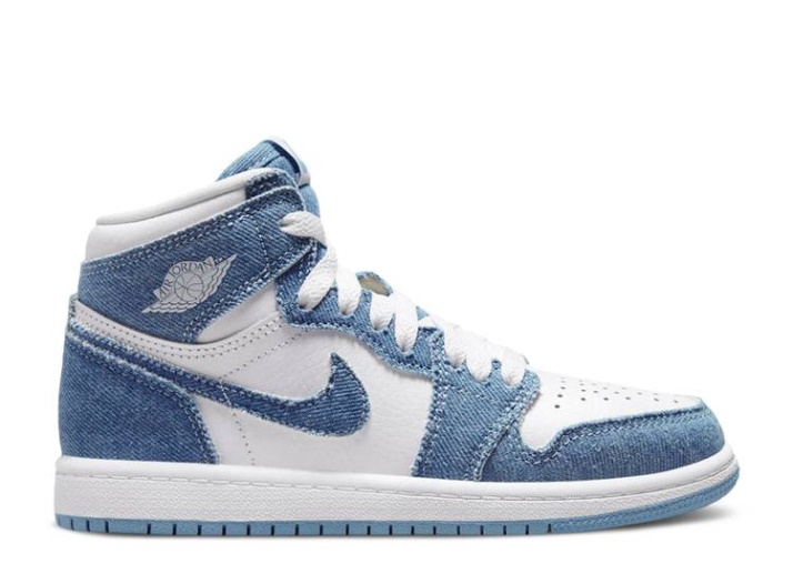 Air Jordan 1 Retro Alto Y Ps - Denim