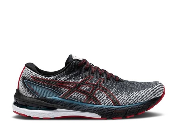 Asics Gt 2000 10 - Negro Deportivo Rojo