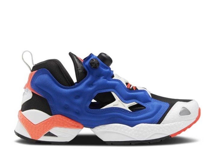 Reebok Instapump Fury 95 - Negro Collegiate Royal Neon Cherry