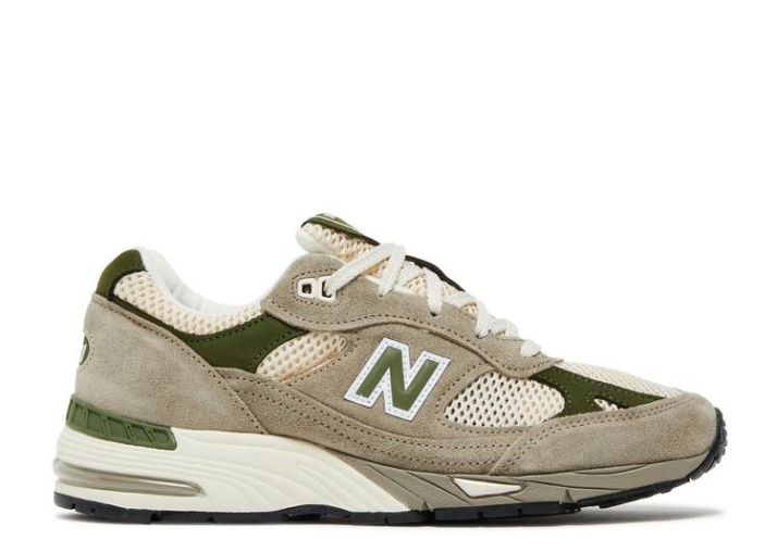 Aimé Leon Dore X Wmns 991 Hecho En Inglaterra - Gris