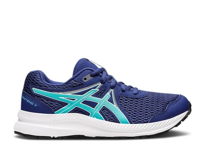 Asics Contender 7 Gs - Azul De Buceo Sea Glass