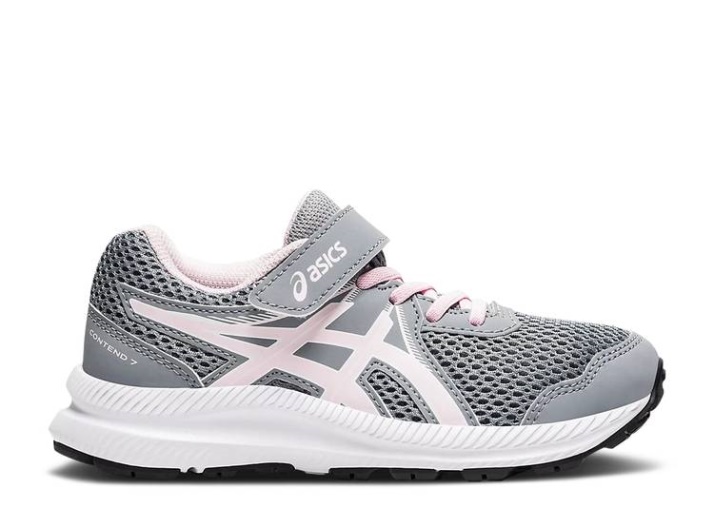 Asics Contend 7 Ps - Hoja De Roca Rosa Sal