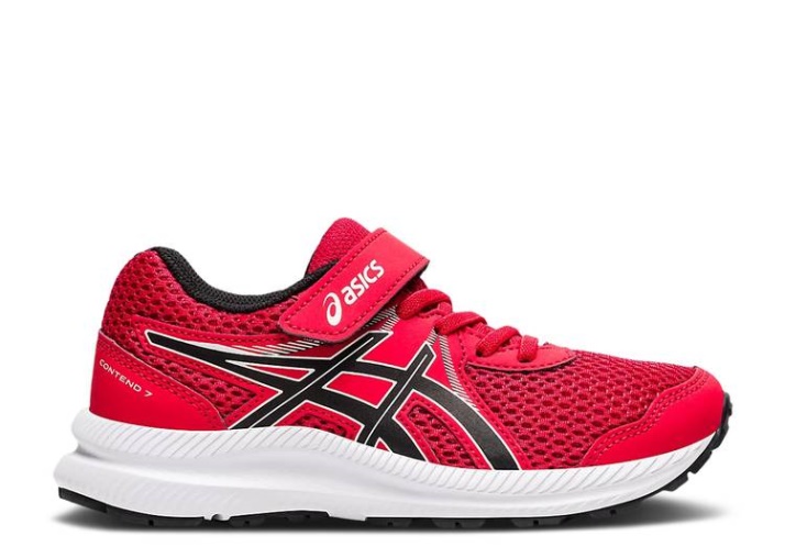 Asics Contend 7 Ps - Rojo Clásico