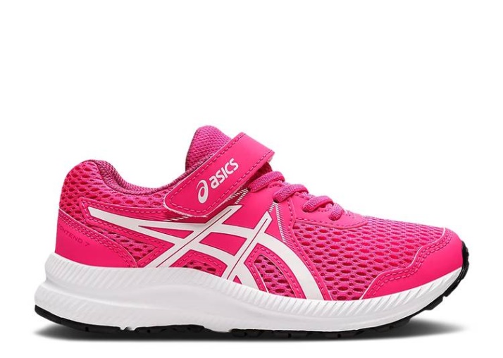 Asics Contend 7 Ps - Rosa Brillo