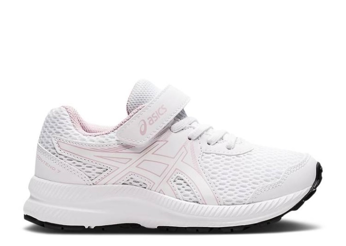 Asics Contend 7 Ps - Blanco Apenas Rosa