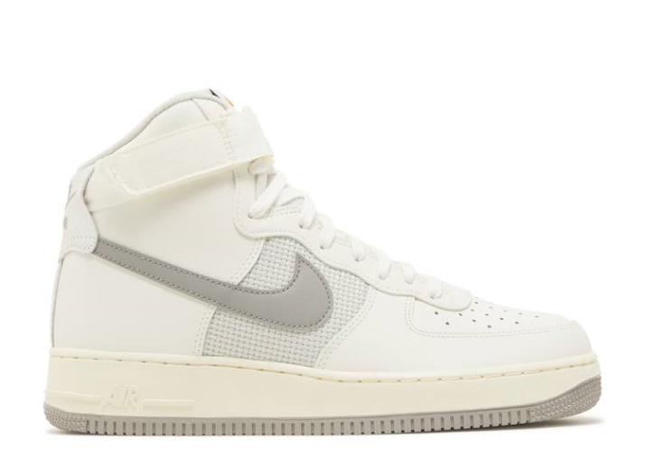 Nike Air Force 1 High '07 Lv8 - Vela Gris Medio