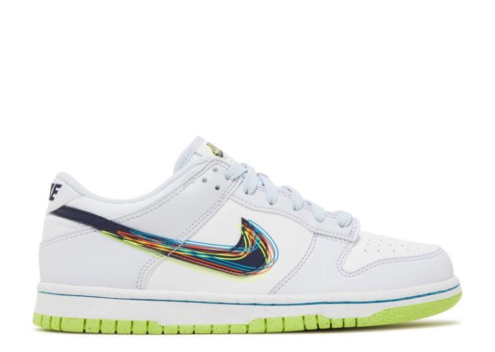 Nike Dunk Low Gs '3d Swoosh