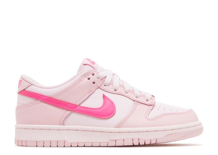 Nike Dunk Low Ps - Triple Rosa