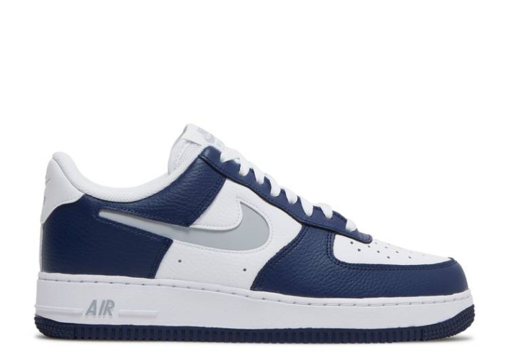 Nike Air Force 1 '07 Lv8 - Azul Marino Medianoche