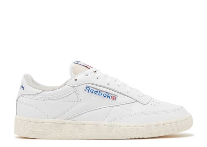 Reebok Club C 85 - Blanco Vector Azul