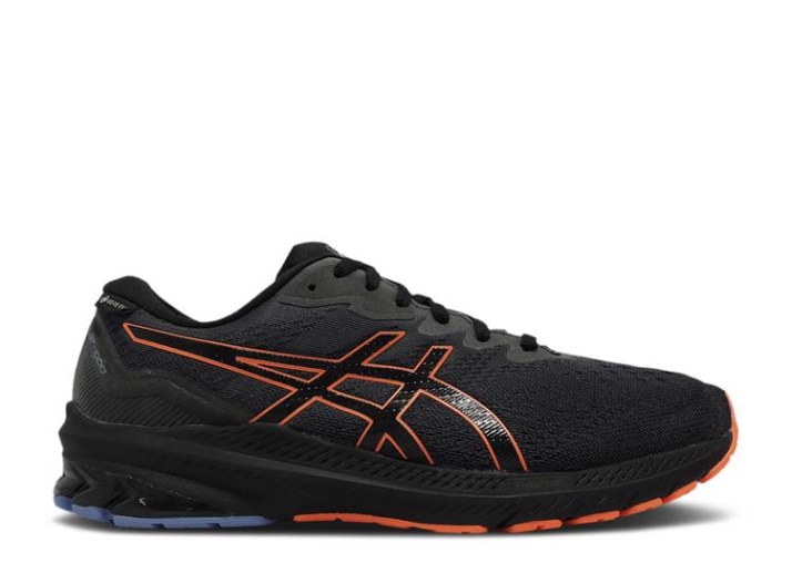 Asics Gt 1000 11 Gtx - Negro Naranja Impactante