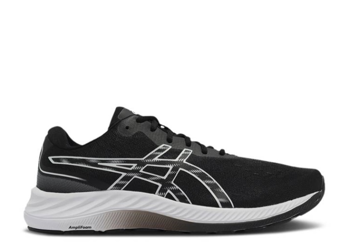 Asics Gel Excite 9 4e Extra Ancho - Negro Blanco