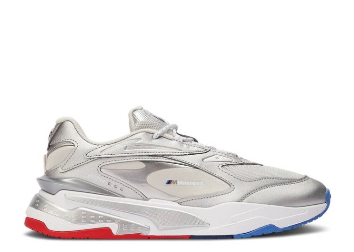 Puma Bmw Motorsport X Rs-fast - Nimbus Nube Plata