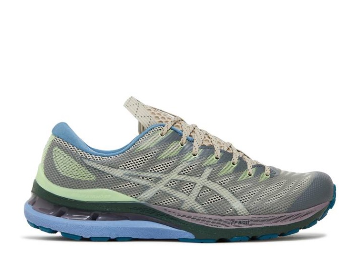 Asics Mujer Fn3-s Gel Kayano 28 - Gárgola Niebla