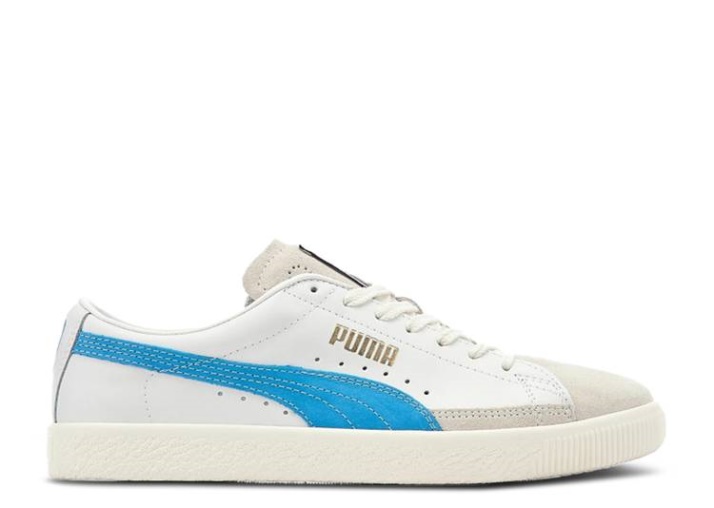 Puma Basket Vintage - Buceo En El Océano Blanco