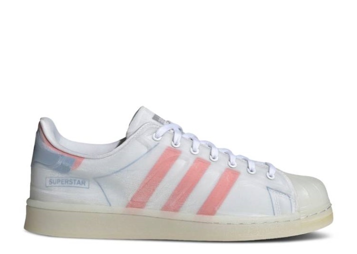 Adidas Superstar Futureshell - Blanco Semi Solar Rojo