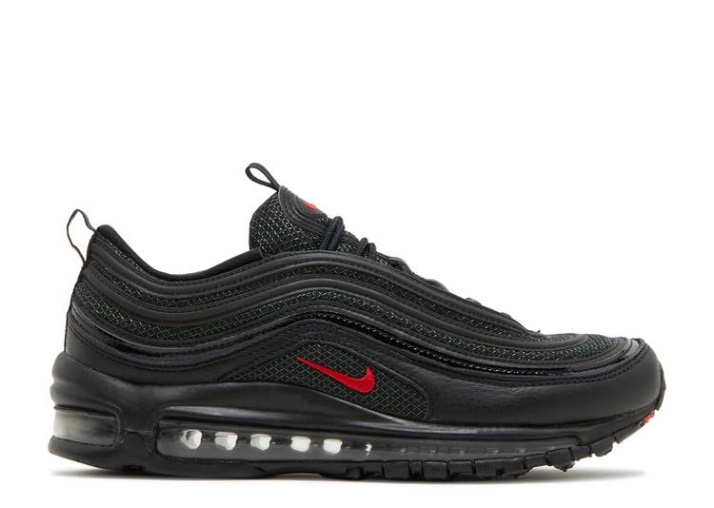 Nike Air Max 97 Negro/rojo Universitario/blanco