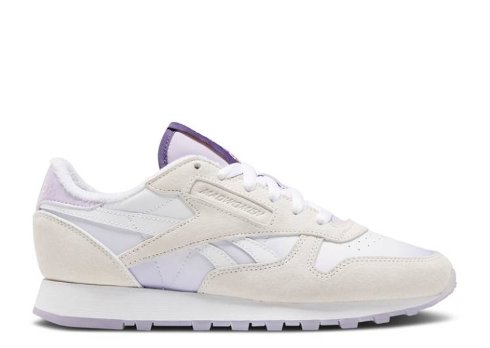 Reebok Madwoman X Classic Cuero - Blanco Violeta Oasis