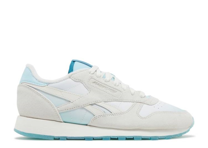 Reebok Madwoman X Classic Cuero - Tiza Azul Sediento