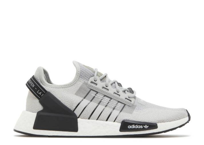 Adidas Nmd R1 V2 - Gris Negro