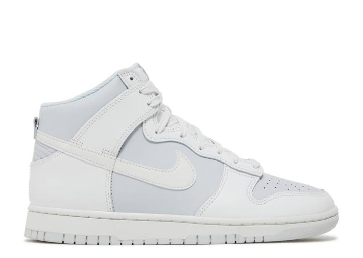 Nike Dunk High - Blanco Platino Puro