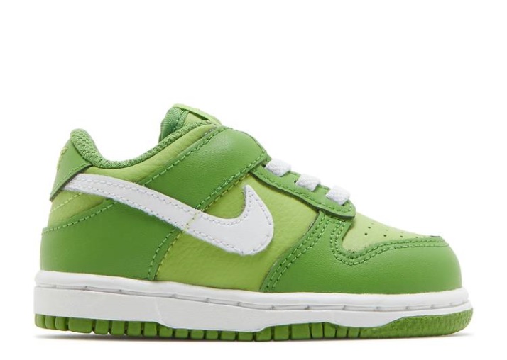 Nike Dunk Low Ps - Clorofila