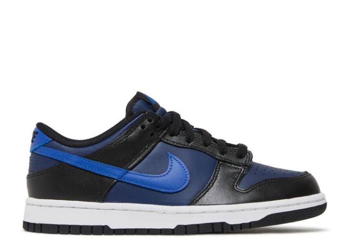 Nike Dunk Low Gs - Negro Medianoche Azul Marino