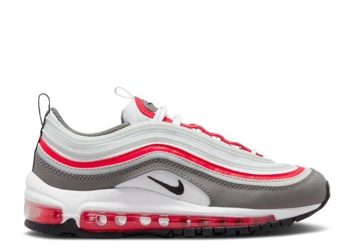 Nike Air Max 97 Gs - Blanco Plano Peltre