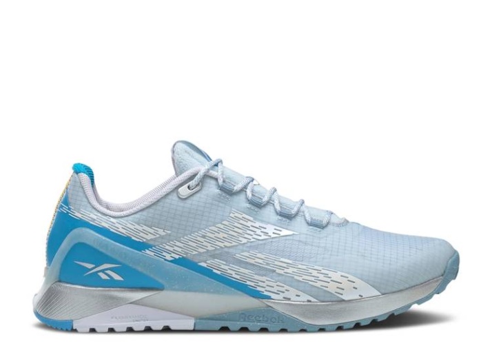 Reebok National Geographic X Wmns Nano X1 - Azul Fresco Cian Brillante