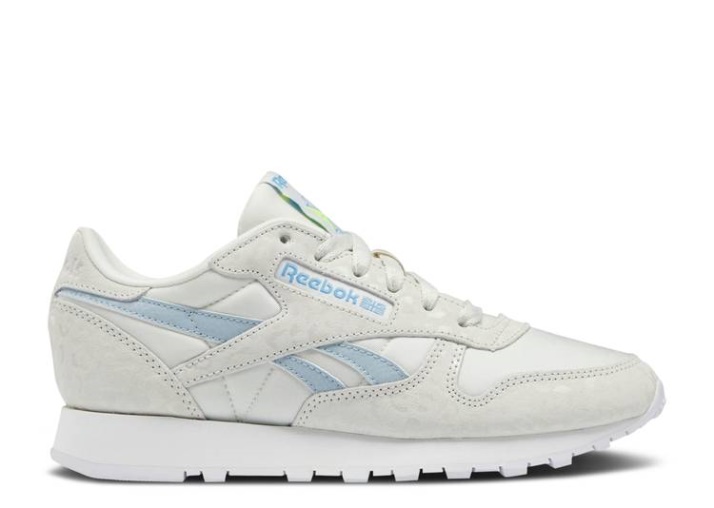 Reebok Wmns Classic Cuero - Gris Puro Blanco