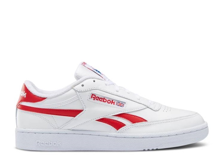 Reebok Club C Revenge - Blanco Vector Rojo