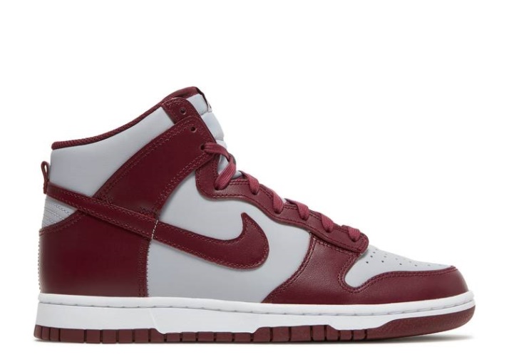 Nike Dunk High - Remolacha Oscura